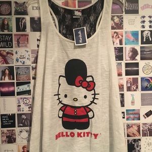 Hello Kitty tank top NWT